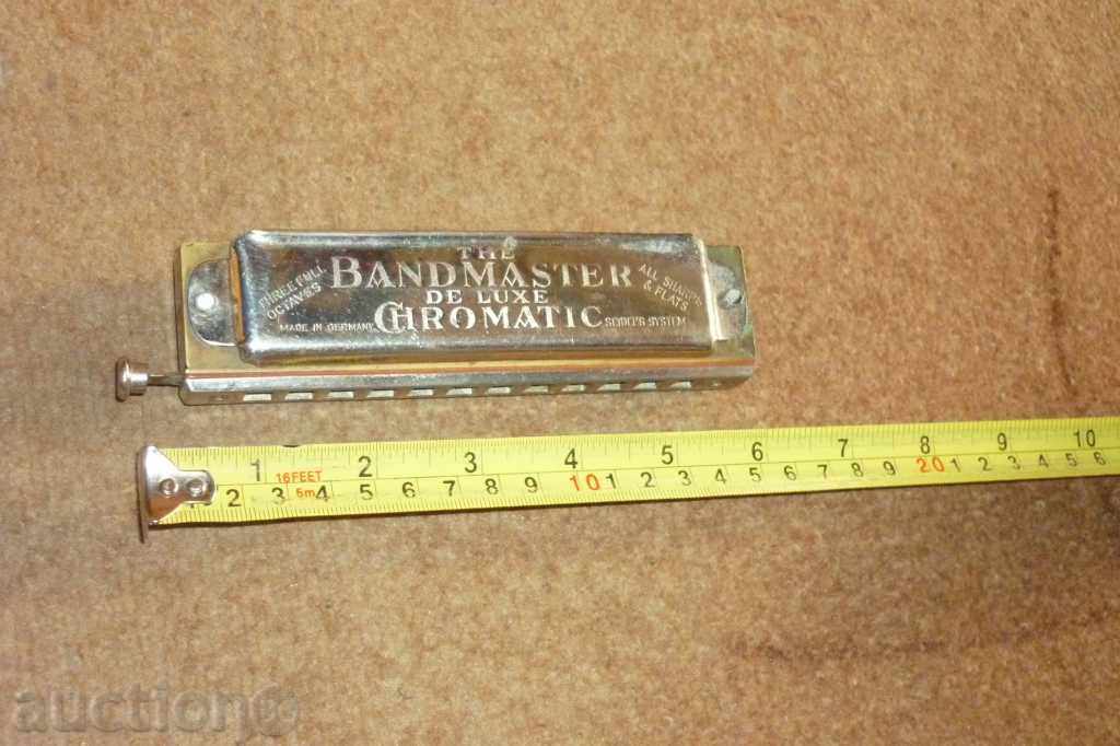 Delivery of Antique German Harmonica