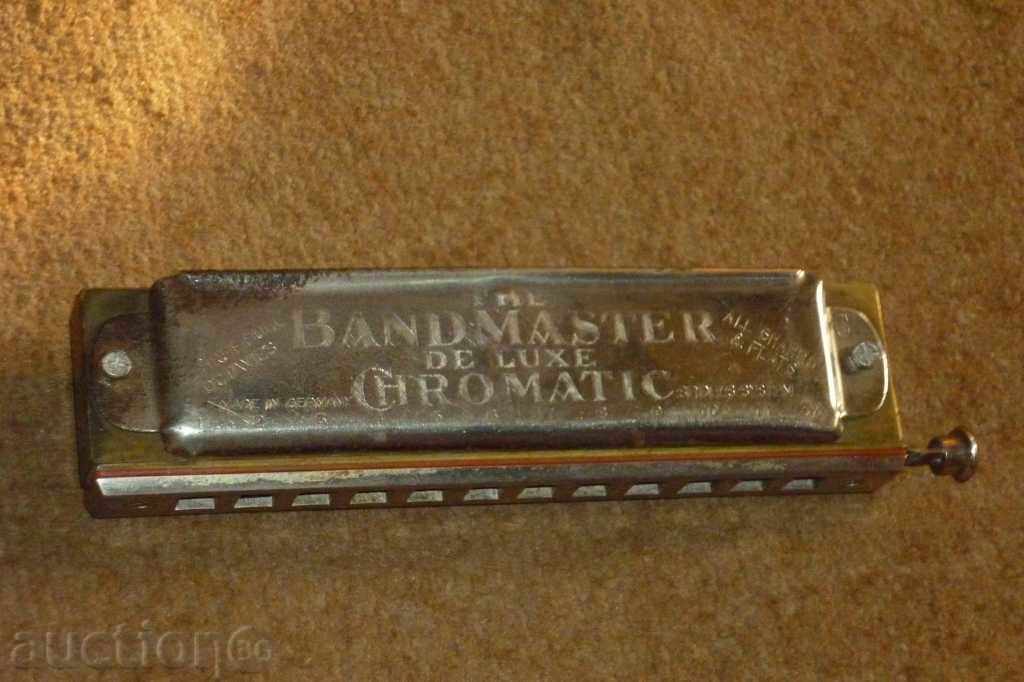 Antique German Harmonica