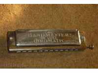 Armonică veche germană