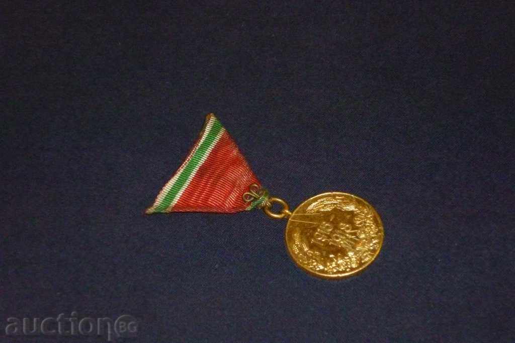 Delivery of Bulgarian medal for participation in the First World War Delivery of Bulgarian medal for participation in the First World War