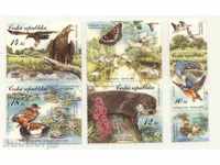 Чисти марки  Природа, Флора и Фауна 2008 от Чехия