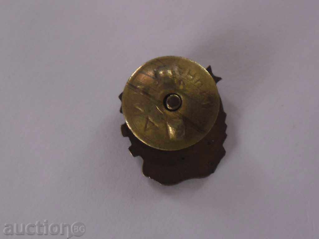 ЗНАЧКА - СНМ   ЕМАЙЛ ,ВИНТ - ЧЛЕНСКА КАРТА с цена € 7.73 | 15.12 лв.