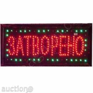 LED LED_POP "OPEN / CLOSED" _Bd. with price 24.00 BGN | € 12.27 LED LED_POP "OPEN / CLOSED" _Bd. with price 24.00 BGN | € 12.27