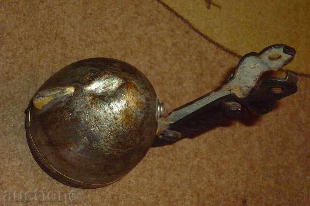 Старинен фар за велосипед, мотоциклет, мотопед - 5