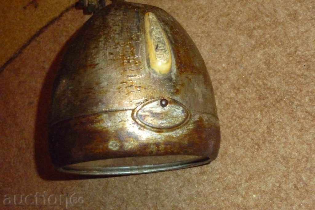 Старинен фар за велосипед, мотоциклет, мотопед - 6