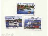 Stamped Ships and Boats 2004 from Sweden