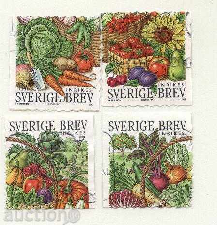 Stamped Vegetables 2003 from Sweden