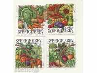 Клеймовани марки Зеленчуци 2003 от Швеция