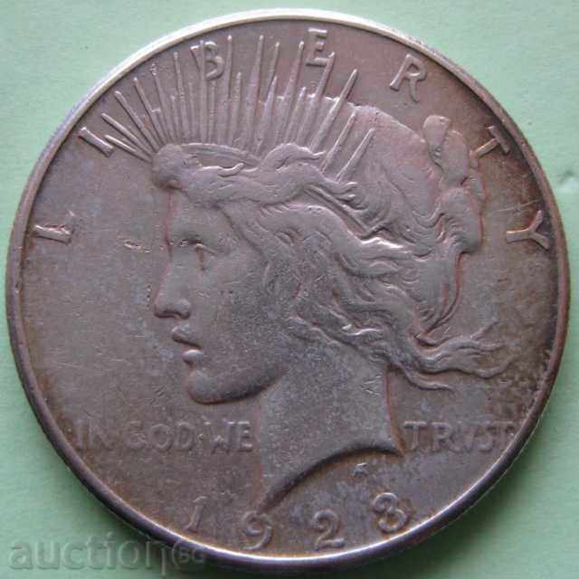 Dolar-US-1923. / S / - / Pace Dolar /
