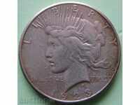 Долар-САЩ-1923г. /S/-/Peace Dollar/