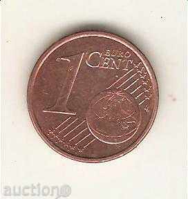 + Italy 1 euro cent 2010.