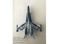 Matchbox-ENGLAND model aircraft, metallic, "SB 15, FANTOM F 4E"