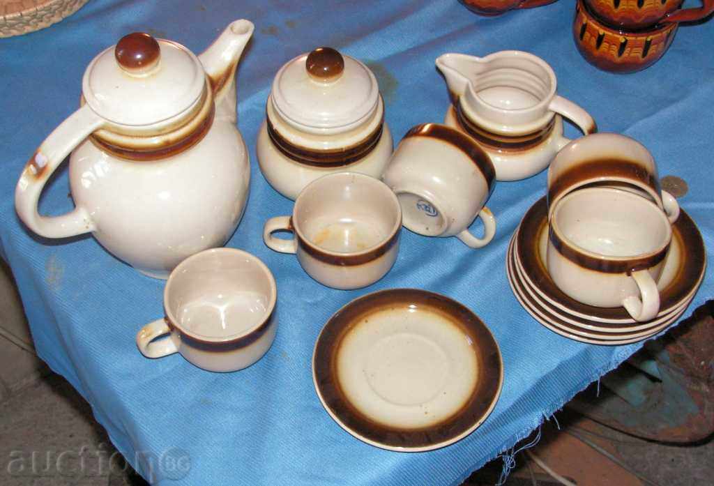 Auction  164. STAR SERVICE FOR COFFEE