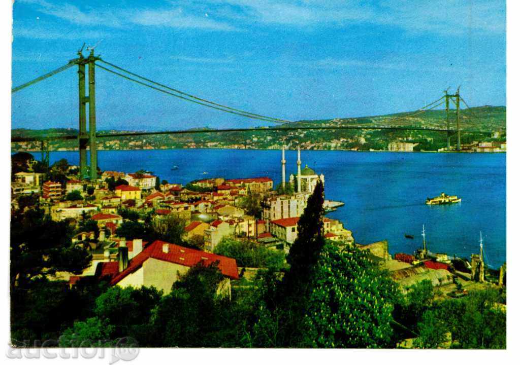 CARD - ISTANBUL - 1973