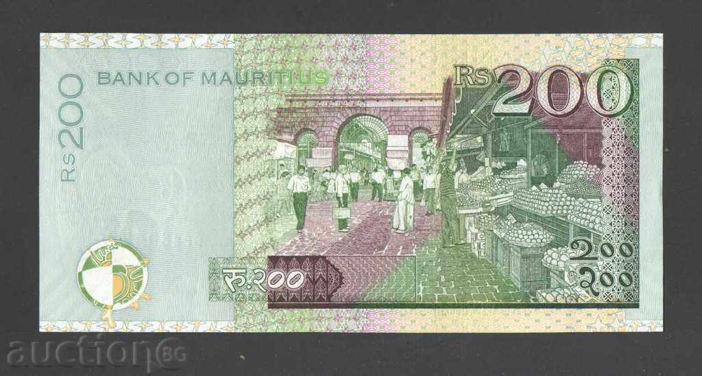 200 ROIP MAURITIUS 2010 UNC with price 33.90 BGN | € 17.33 200 ROIP MAURITIUS 2010 UNC with price 33.90 BGN | € 17.33