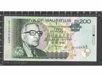 MAURITIUS 200 rupii 2010 UNC