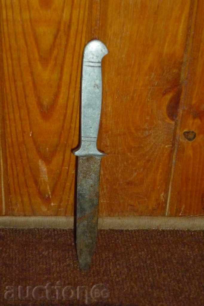 Старинно сборджийско ножче, кама, кинжал, калъч, сабя