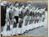 Снимка ГДР-България младежи, 22.08.1989