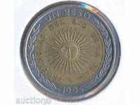 Argentina, 1 peso 1995 year