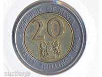 Кения 20 шилинга 1998 година
