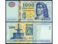 +++ Ungaria Forint 1000 UNC P 195 D 2008 +++