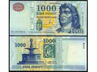+++ Ungaria Forint 1000 UNC P 197a 2009 +++