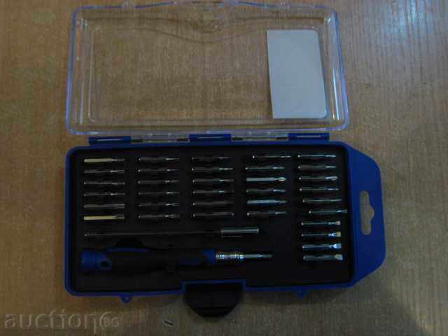Set screwdriver with nozzles - new with price 22.00 BGN | € 11.25 Set screwdriver with nozzles - new with price 22.00 BGN | € 11.25