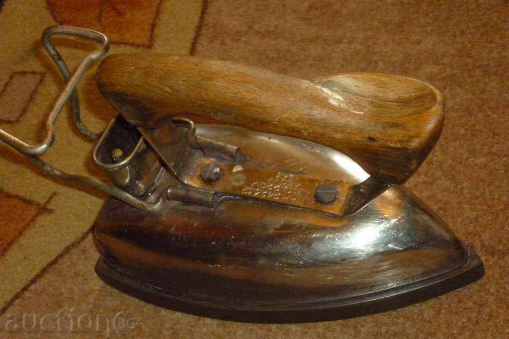 Ancient German electric iron - Wehrmacht - 5 Ancient German electric iron - Wehrmacht - 5