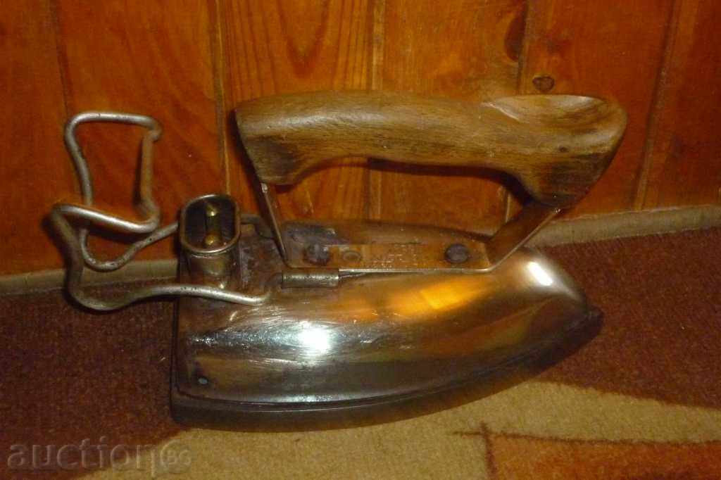 Ancient German electric iron - Wehrmacht - 7 Ancient German electric iron - Wehrmacht - 7