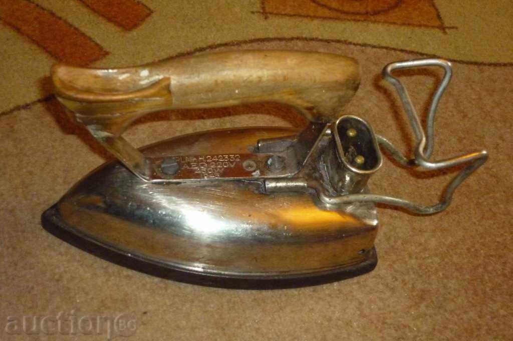 Ancient German electric iron - Wehrmacht