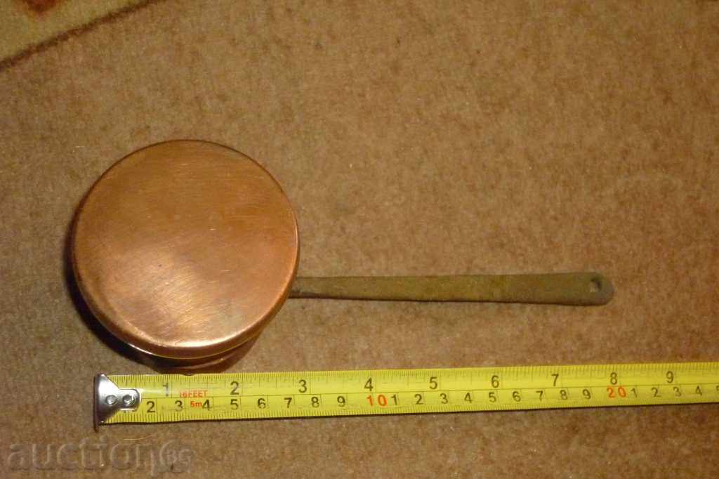 Delivery of Ancient copper jesse - Kingdom of Bulgaria Delivery of Ancient copper jesse - Kingdom of Bulgaria