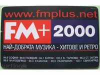 Calling Card Mobica radio FM +