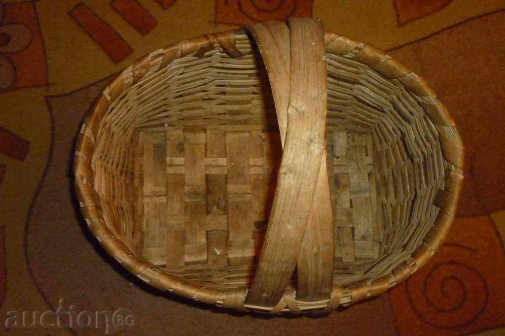 Antique ψάθινο καλάθι 2 με τιμή 20.00 BGN | € 10.23 Antique ψάθινο καλάθι 2 με τιμή 20.00 BGN | € 10.23