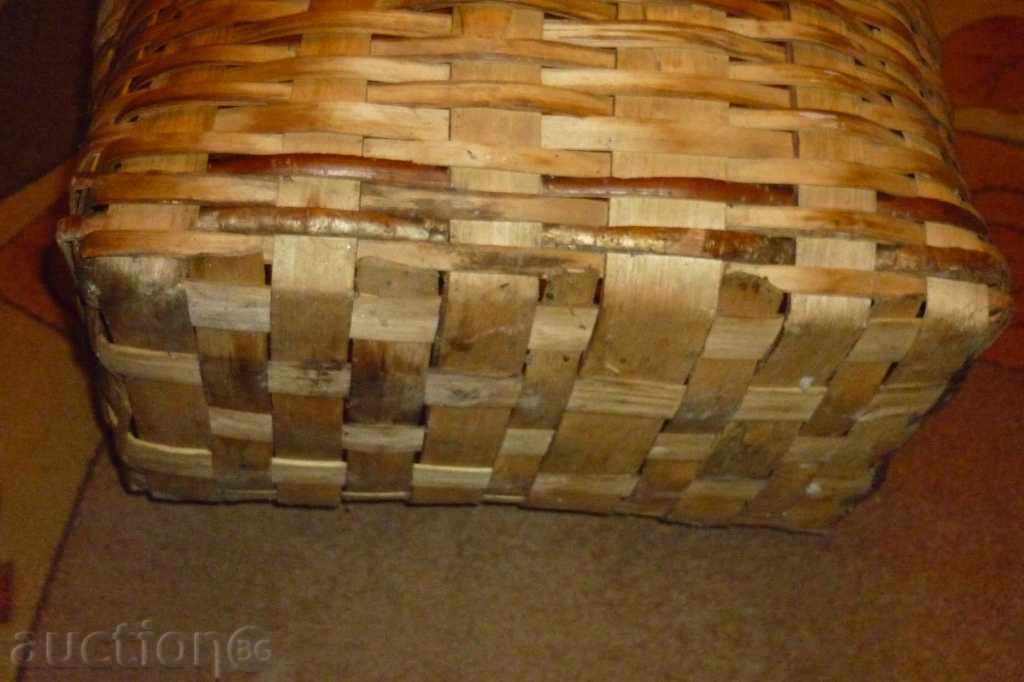Παράδοση Antique ψάθινο καλάθι 2 Παράδοση Antique ψάθινο καλάθι 2