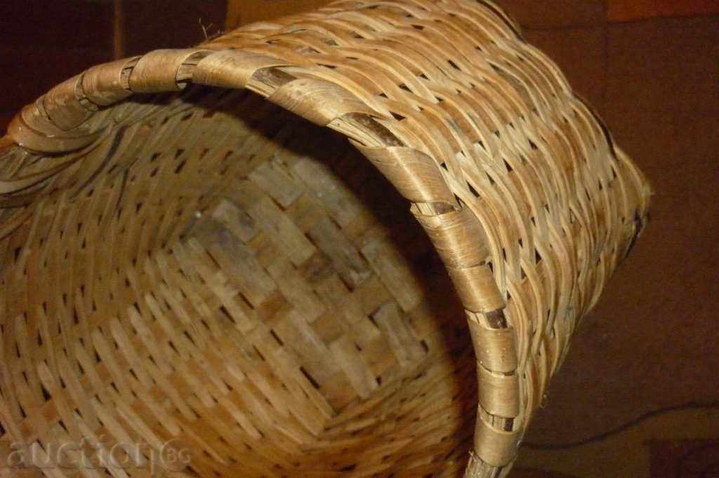 Antique ψάθινο καλάθι 2 - 5 Antique ψάθινο καλάθι 2 - 5