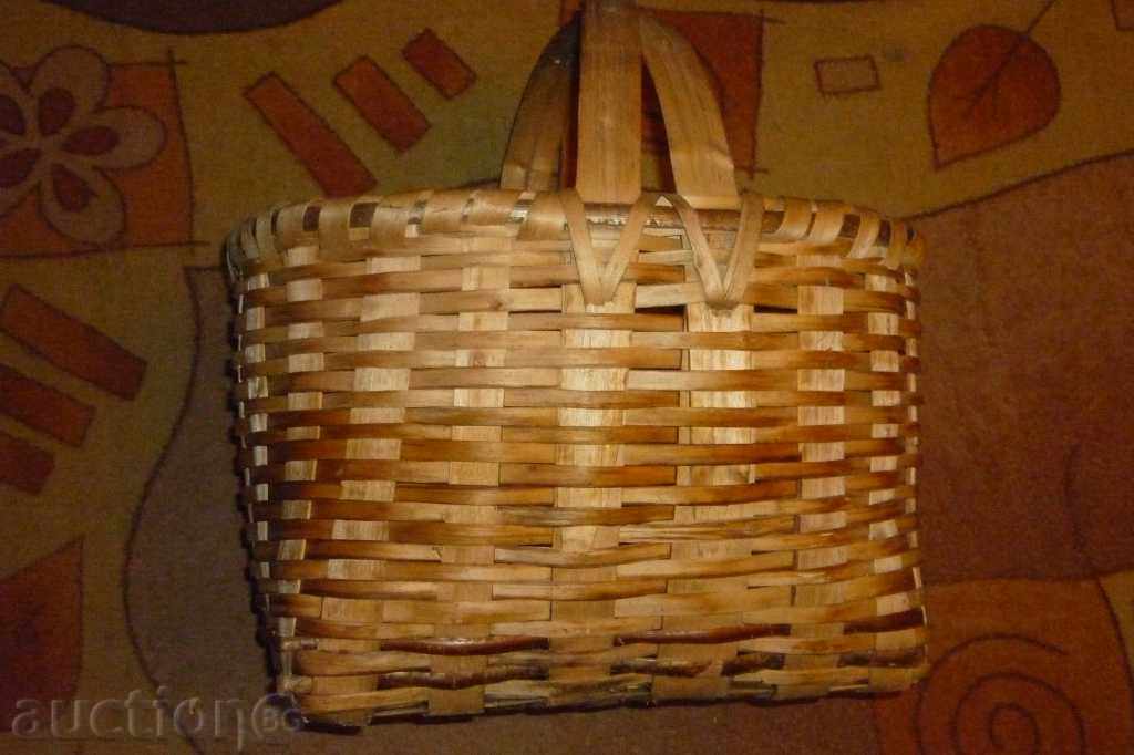 Ancient Knitted Basket 2
