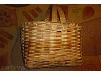 Ancient Knitted Basket 2