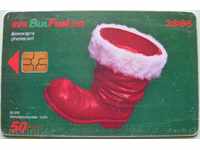 BULFON τηλεφωνικής κάρτας - Χριστούγεννα και PNG
