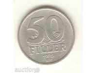 +Унгария  50  филера  1986 г.