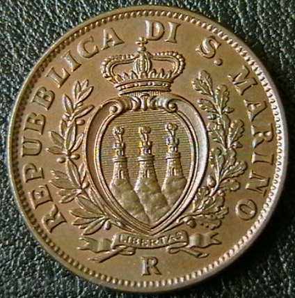 10 tsentesimi 1938 Σαν Μαρίνο με τιμή € 21.99 | 43.01 BGN