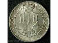 10 liras 1938 San Marino