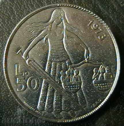 50 лири 1973, Сан Марино