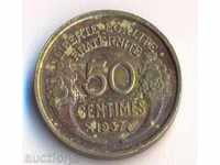 France 50 centime 1937