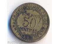 Франция 50 сантима 1924
