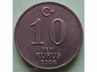 TURKEY - 10 kurus 2006