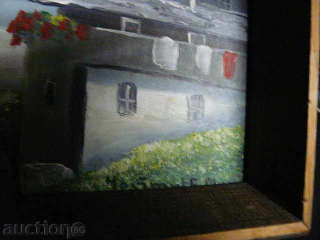 Delivery of Old Picture - "Mountain Landscape" Delivery of Old Picture - "Mountain Landscape"