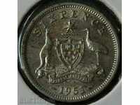 6 pence 1951, Australia