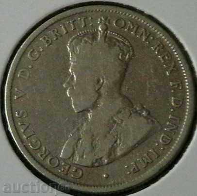 1 florin 1916, Australia with price 35.00 BGN | € 17.90