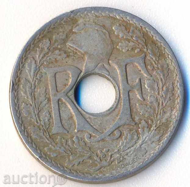France 25 centime 1921 cu preț € 1.02 | 1.99 BGN