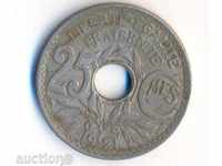 Γαλλία 25 centimes 1921